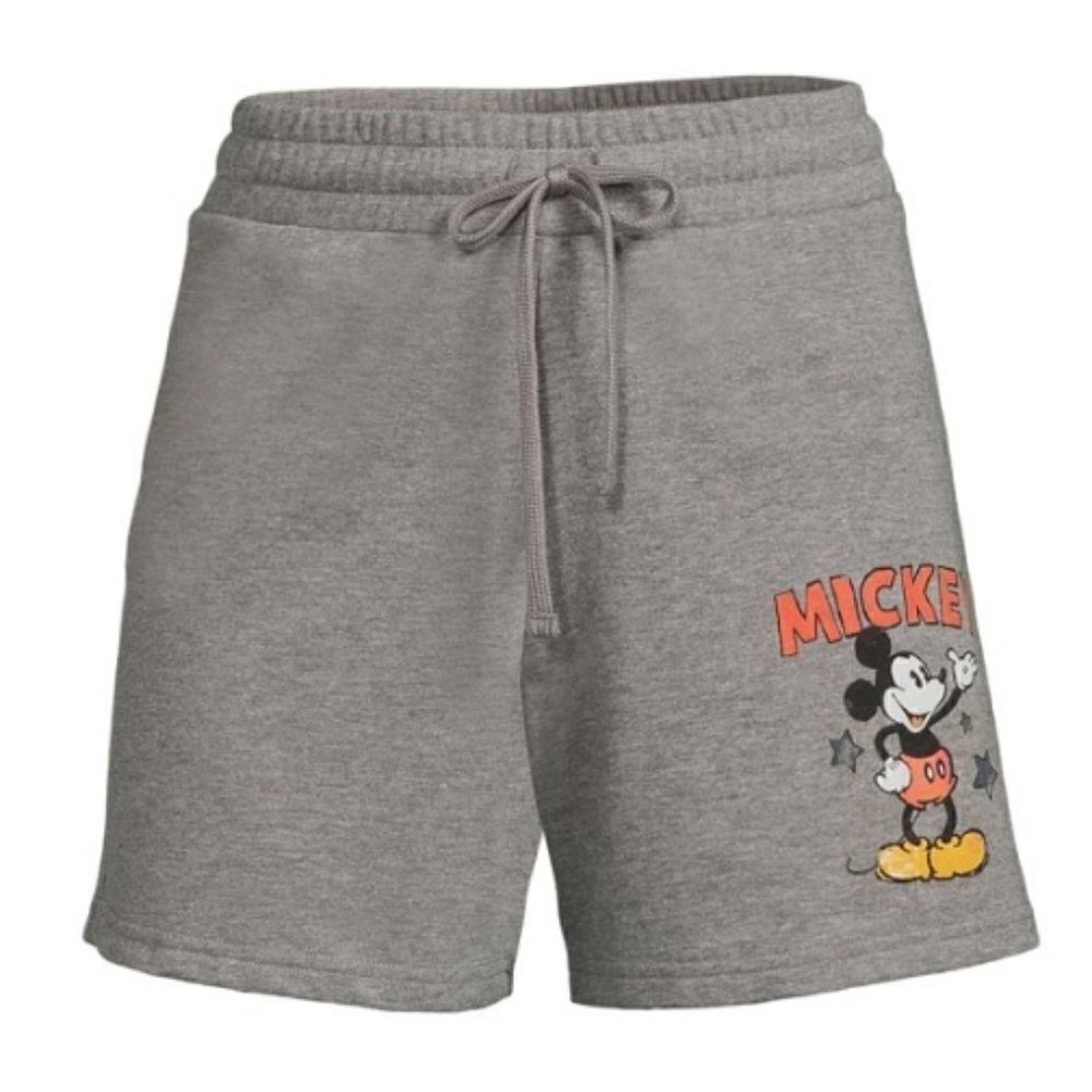 Mickey Mouse Juniors' Pull-On Graphic Shorts
